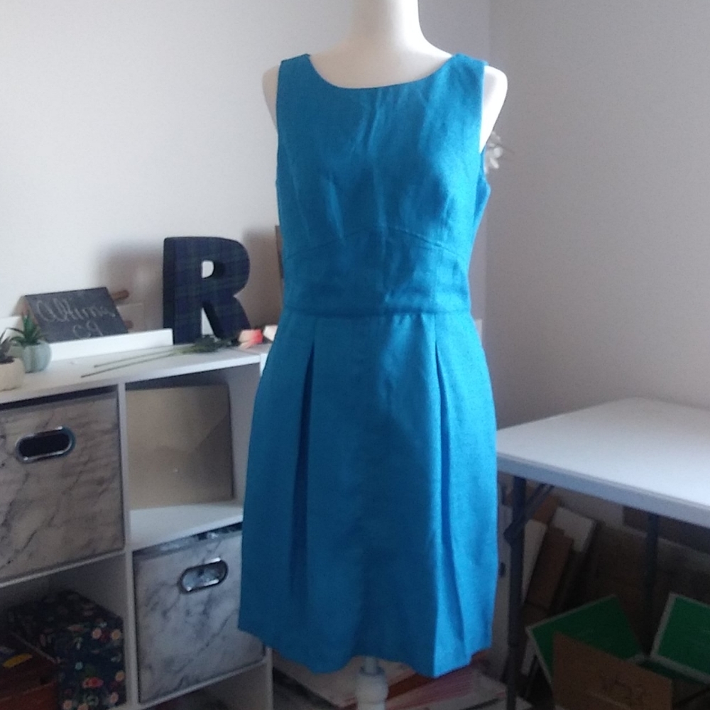 Ralph Lauren fit and flare dress
